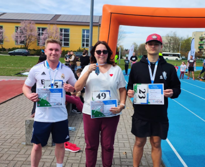 Ozimski Test Coopera 2025 – Trójka gospodarzem sportowego święta